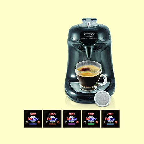 Mister Coffee] - Coffee Pod, SunCana Coffee Machine 