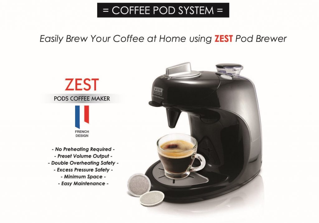 PodBrew™ Coffee Soft Pod Compatible to Senseo Mister Coffee