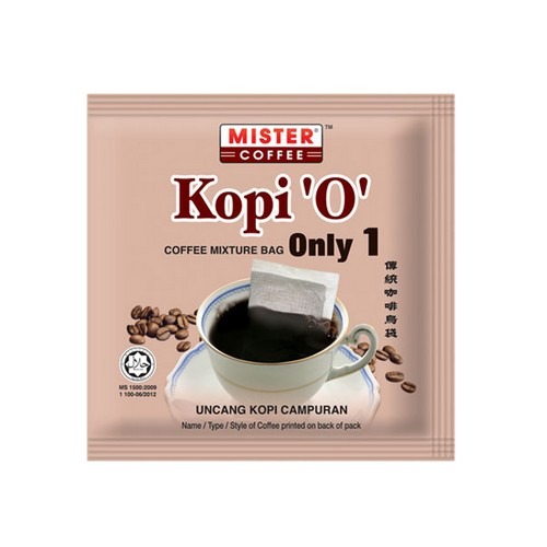 Kopi 'O' Only 1 Special Blend  Coffee Bag (10g x 20's) - Mister