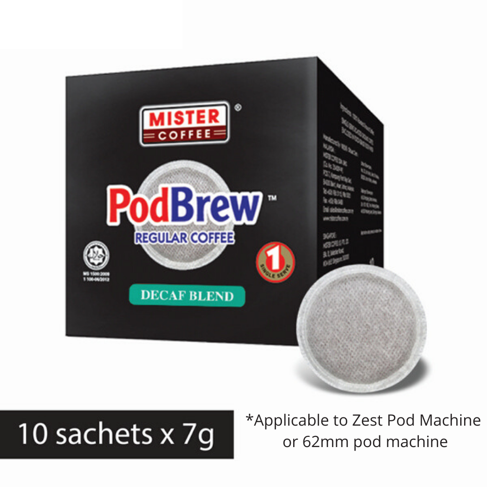 PodBrew Decaffeinated (10 sachets)