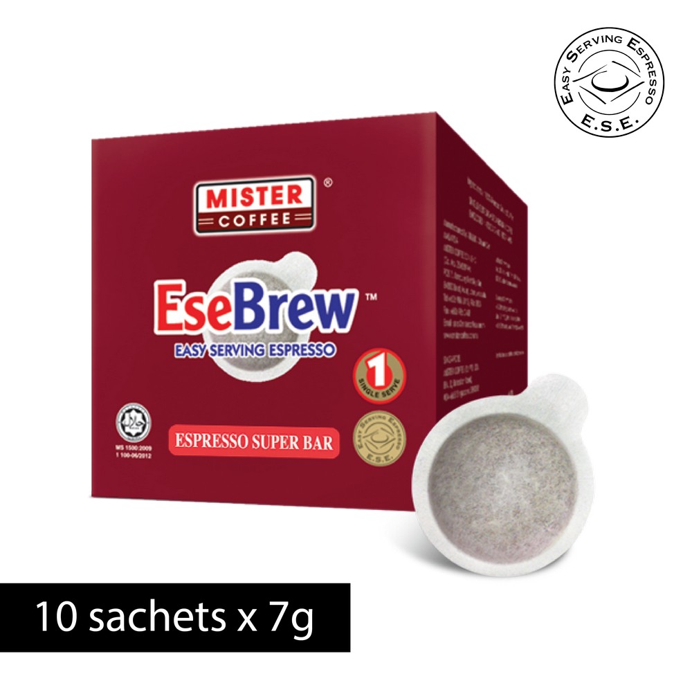 ESE Pod EseBrew™ 44mm Easy Serving Espresso Pod Mister Coffee