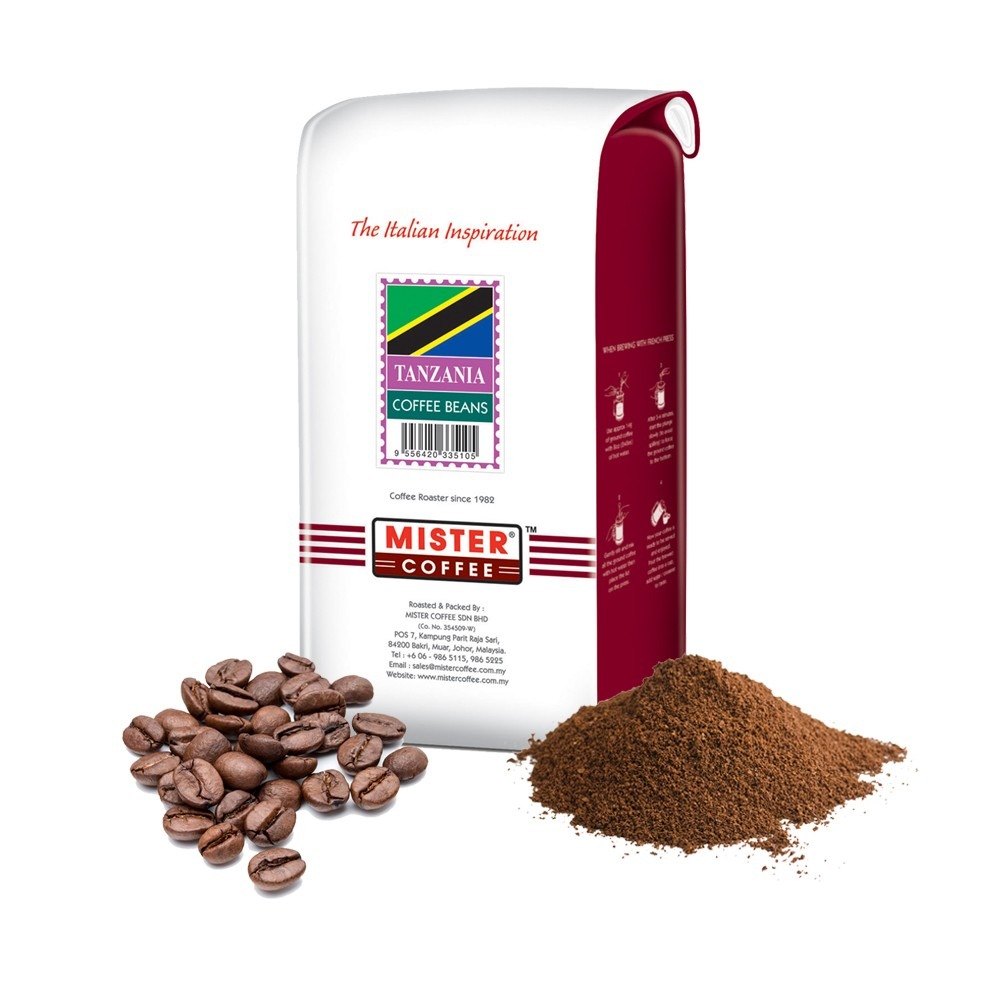 Tanzania Coffee Bean Ground Coffee 500g Buy At Mister Coffee