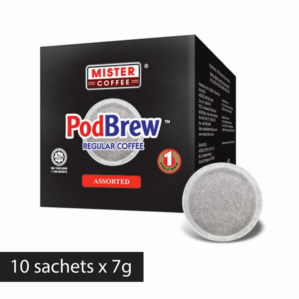 PodBrew Assorted (10 sachets)