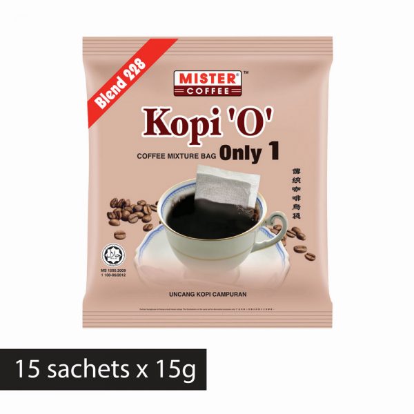kopi o coffee bag only 1 blend 228 15g x 15s coffee bag