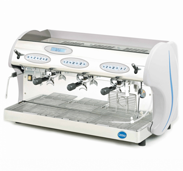 Carimali Kicco Italy Semi Automatic Coffee Machine Mister Coffee