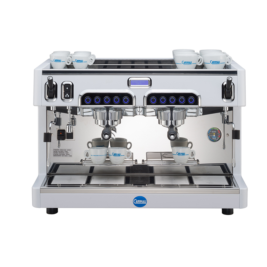 Commercial Carimali Professional Espresso Coffee Machine 2 Group 2