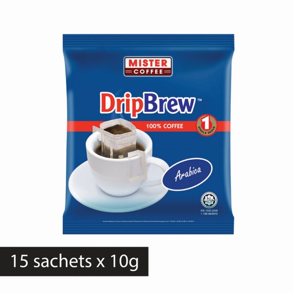 Mister Coffee Dripbrew Premium Arabica