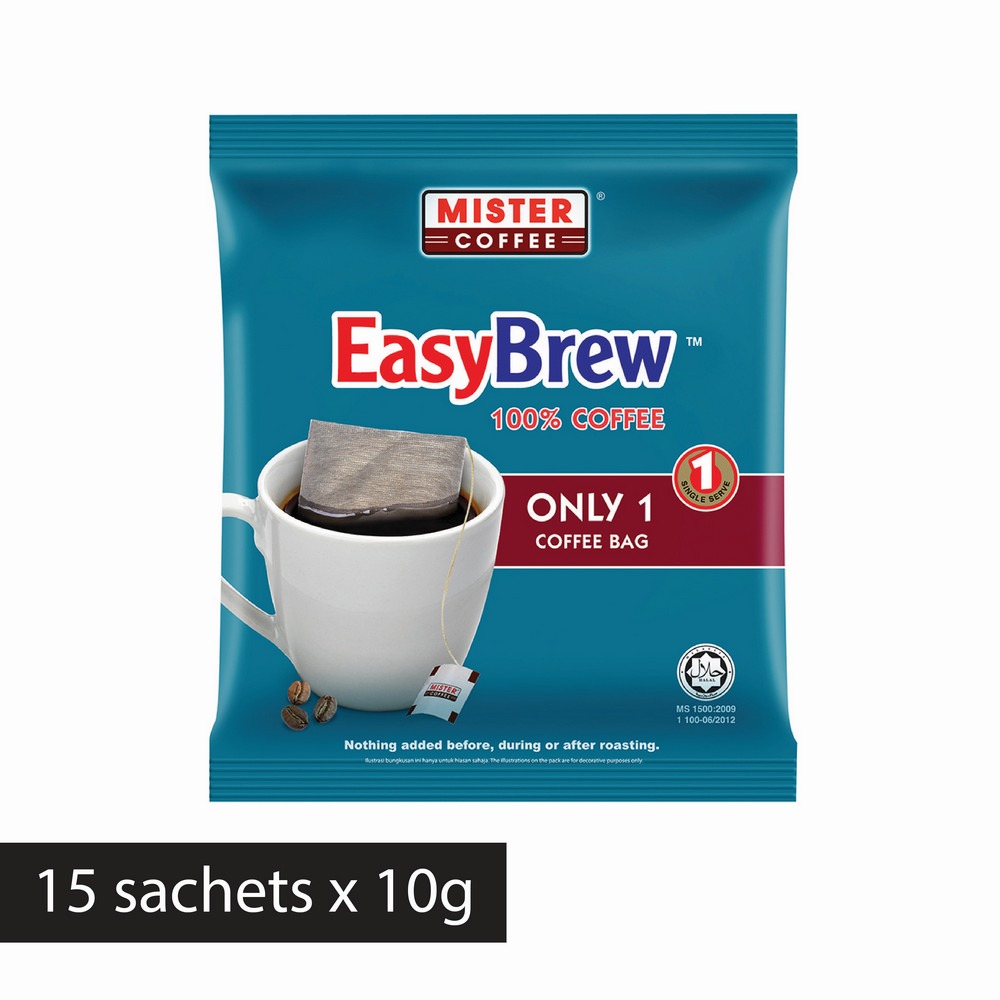 Mister Coffee EasyBrew Premium Arabica