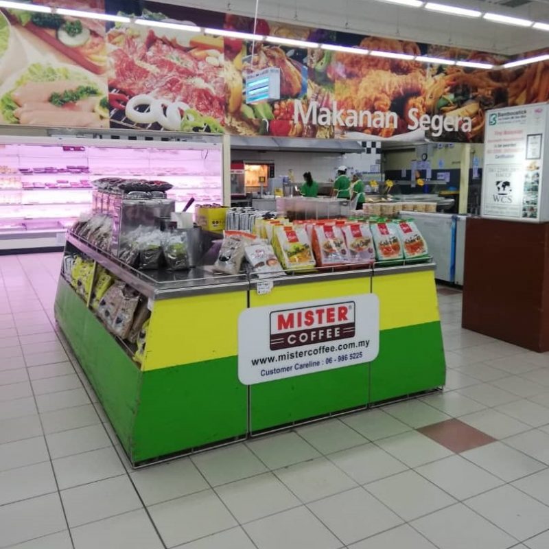 Giant Tampoi update as of 10th May'19 (1) Mister Coffee JB Johor Giant Hypermarket Tampoi