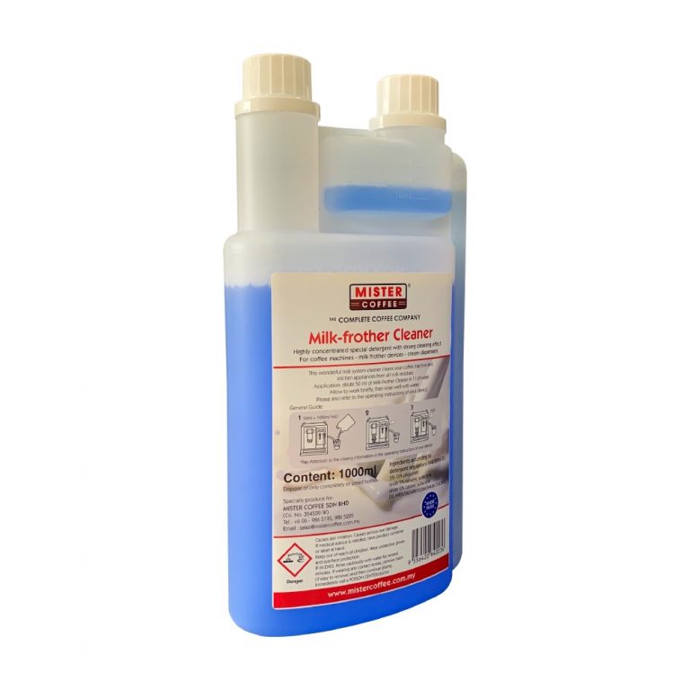 Milk Frother Cleaning Solution for Coffee Machine Buy at Mister Coffee