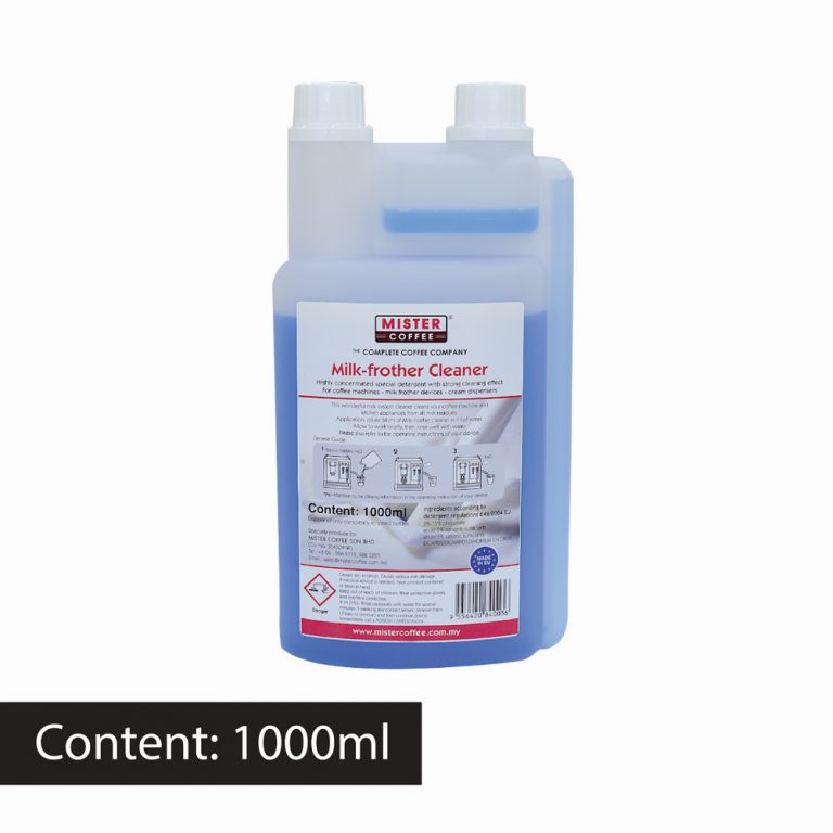 Milk Frother Cleaning Solution for Coffee Machine Buy at Mister Coffee