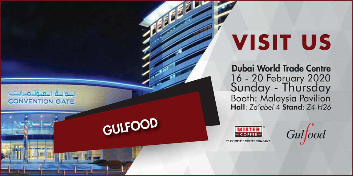 visit gulfood (1) Coffee Gulfood Mister Coffee
