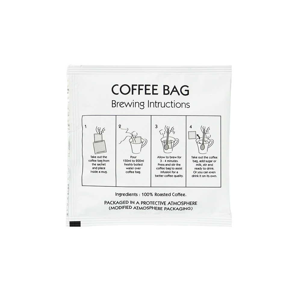 Mister Coffee BagBrew 100% Arabica Coffee (15 sachets x 10g)