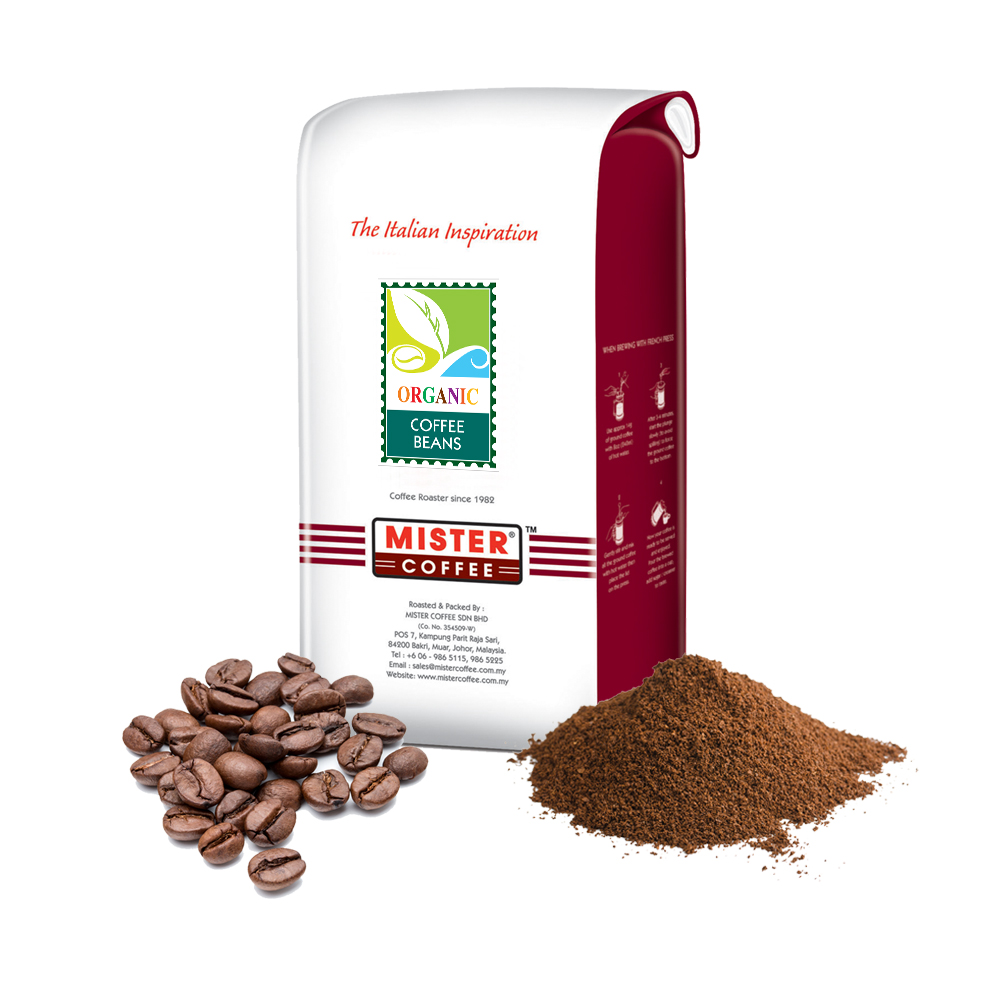 Organic Coffee Bean Arabica (500g)