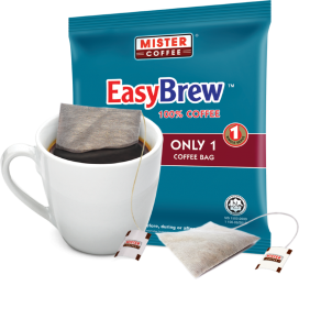 DripBrew Premium Arabica  (100 sachets) - Mister Coffee