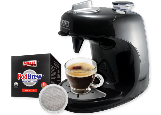 Senseo Coffee Pod | PodBrew™ 62mm Soft Pod | Mister Coffee