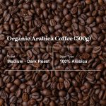 Organic Arabica Coffee (500g)