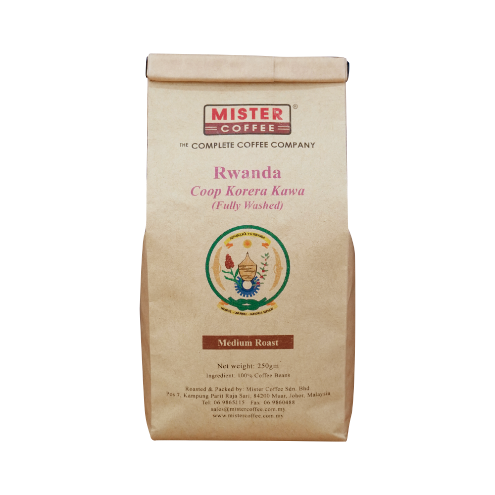Rwanda Coop Korera Kawa medium roast Rwanda Coop Korera Kawa