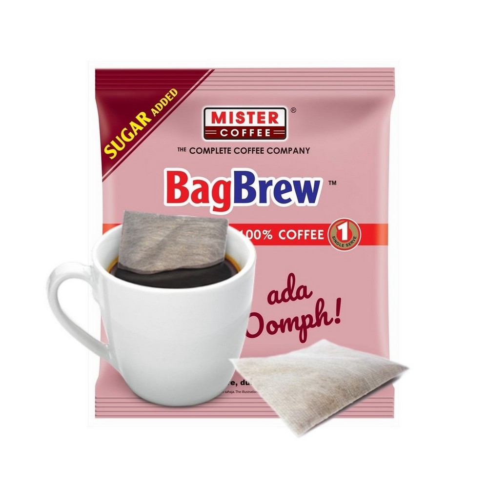 Mister Coffee BagBrew 100% Arabica Coffee (15 sachets x 10g)