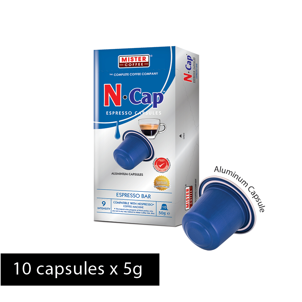 N Cap Espresso Bar (10 pcs)
