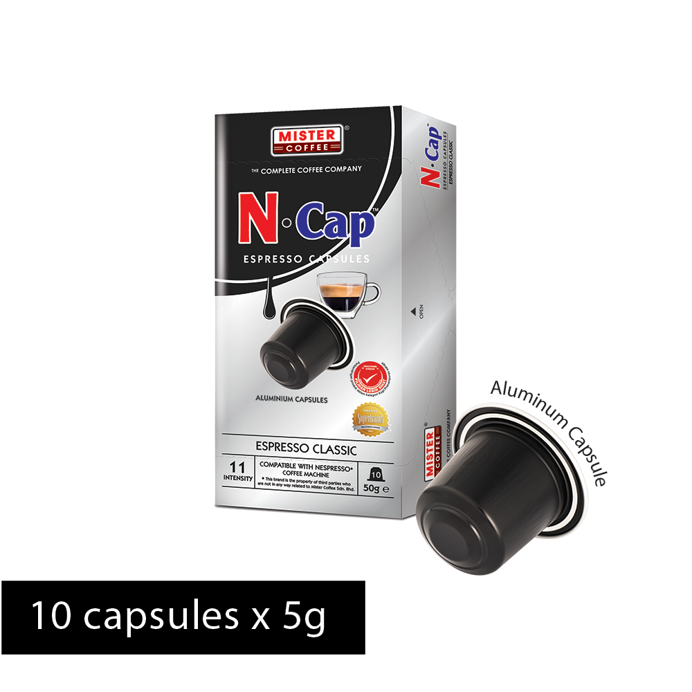 N Cap Espresso Classic (10 pcs)