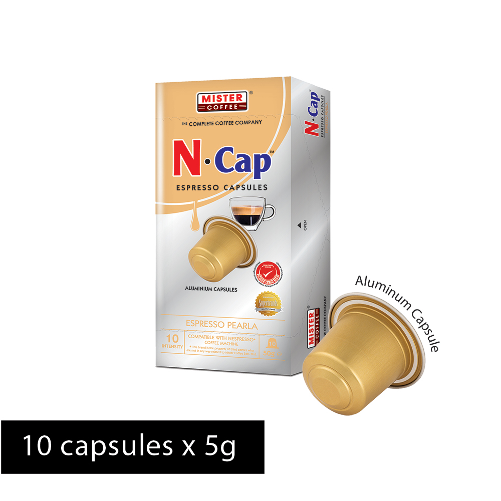 N Cap Espresso Pearl (10 pcs)