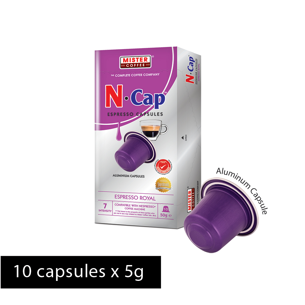 N Cap Espresso Royal (10 pcs)