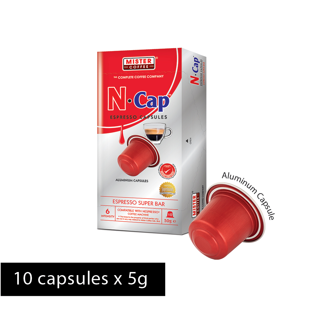 N Cap Espresso Super Bar (10 pcs)