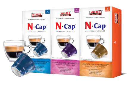 Nespresso Compatible Coffee Capsule