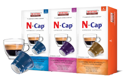 Mister Coffee] Nespresso Compatible Coffee Capsules 