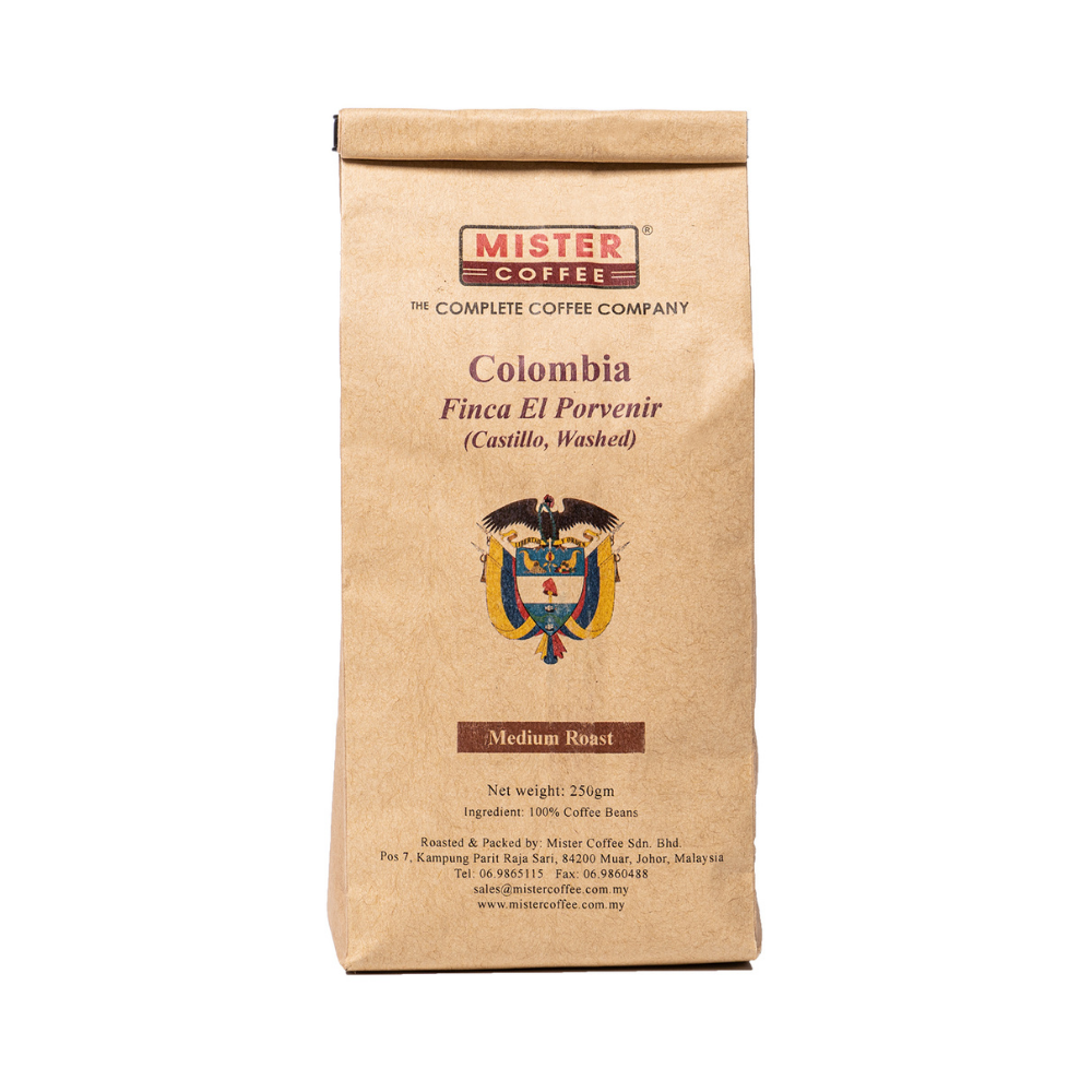 Colombia Finca El Porvenir Castillo (Washed) Colombia Finca El Porvenir Castillo (Washed)
