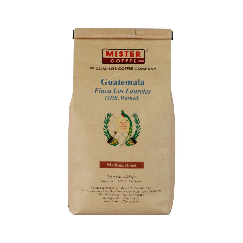 Guatemala Finca Los Laureles (SHB, washed) Guatemala Finca Los Laureles SHB (Washed)