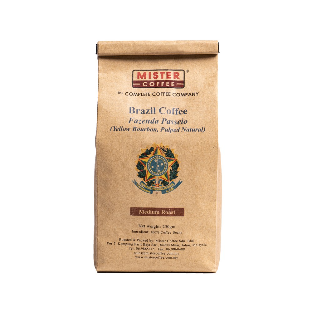 Brazil Fazenda Passeio Yellow Bourbon Brazil Fazenda Passeio Yellow Bourbon