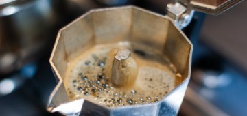 Moka Pot Brewing Method