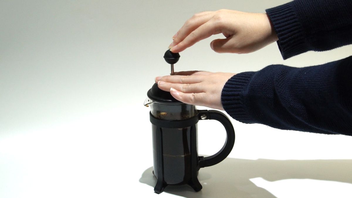 Mister Coffee] How To Use French Press With Ground Coffee 