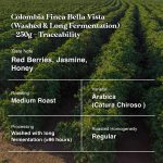 Colombia Finca Bella Vista (Washed _ Long Fermentation-250g-Traceability