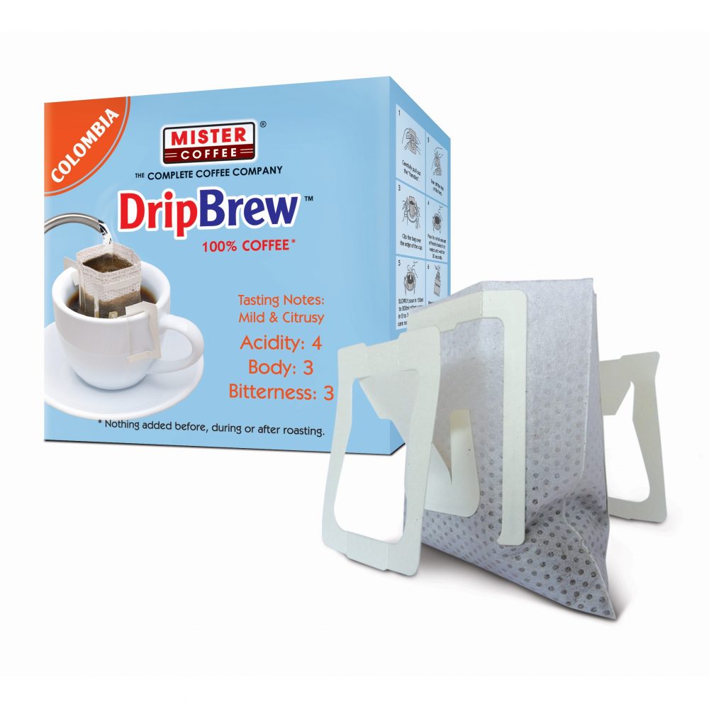DripBrew-Colombia 5s Bag
