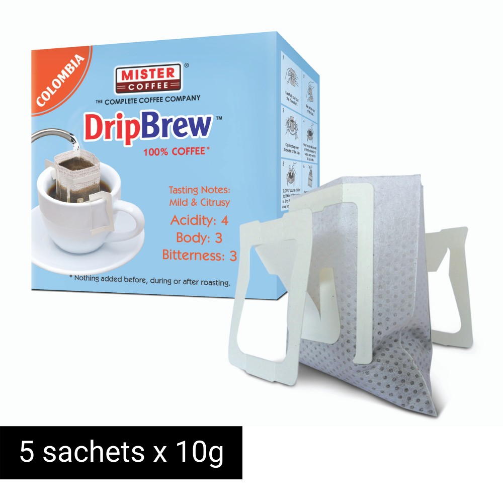 DripBrew Colombia 5s | Mister Coffee