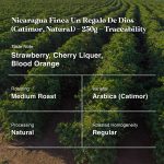 Nicaragua Finca Un Regalo De Dios (Catimor, Natural)-250g-Traceability
