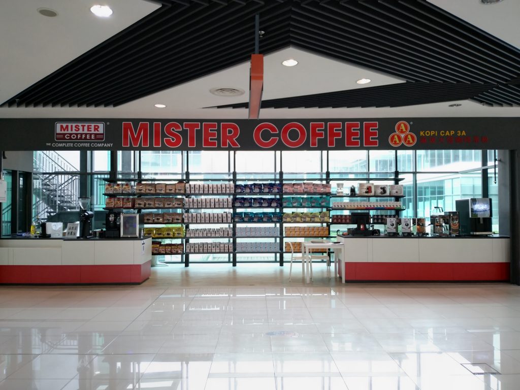 Mister Coffee (Johor Showroom) @ Tasek Central