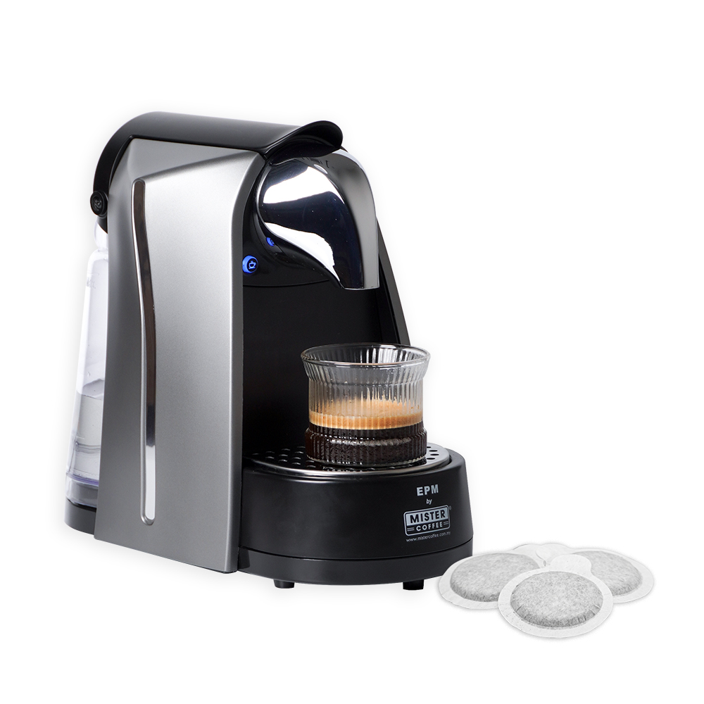 Easy Serving Espresso Pod EPM Machine Mister Coffee