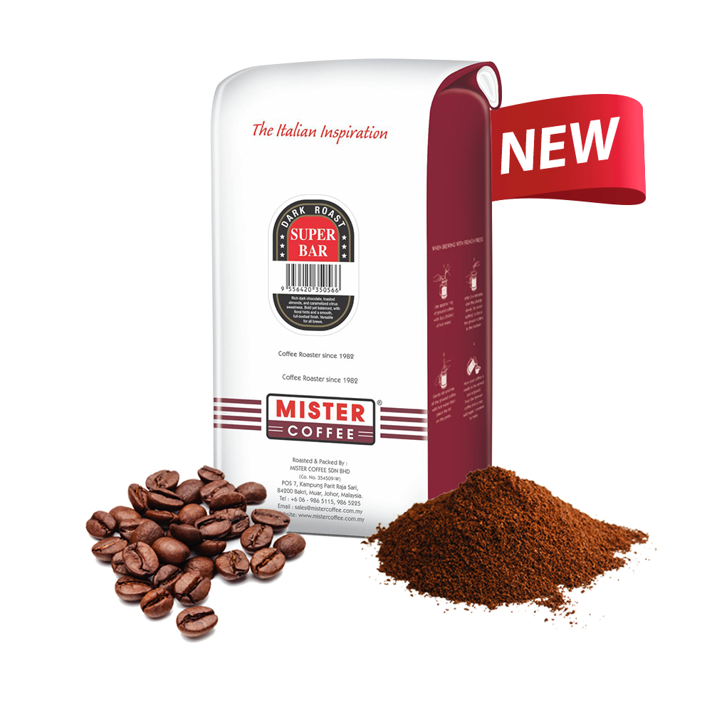 Espresso Super Bar Dark Roast (500g)